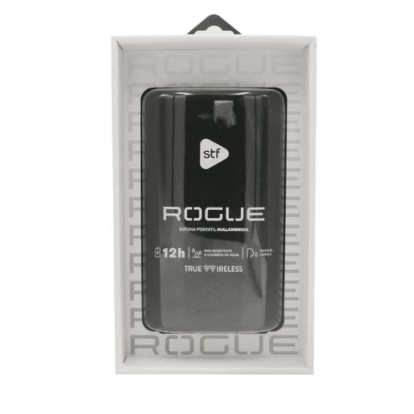 Rogue: Bocina Inalámbrica Portátil 2″ – Negra